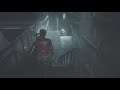 RESIDENT EVIL 2 playing as Claire part5 ugly A** old man