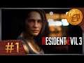 Resident Evil 3 Прохождение #1  Amm0ni