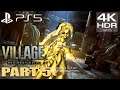 Resident Evil 8 The Village - Part 5 - Walkthrough Gameplay (PS5 4K HDR)