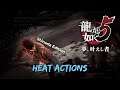 Ryu ga Gotoku 5 Remastered || Heat Actions [Shinada]