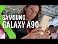 Samsung Galaxy A90 5G, primeras impresiones: el mejor (y más caro) de los Galaxy A llega con 5G