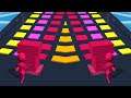 Stack Colors 🌈🌟- All Levels Gameplay Android, iOS