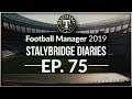 Stalybridge Diaries - 3 games in one show Football Manager 2019