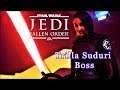 Star Wars Jedi Fallen Order - Trilla Suduri Boss