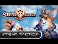 Steam Tactics (PS Vita Gameplay)