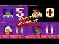 All of Street Fighter 2 - Game Over Compilation