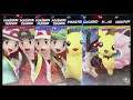 Super Smash Bros Ultimate Amiibo Fights – Request #14844 Pokemon team battle