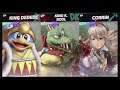 Super Smash Bros Ultimate Amiibo Fights – Request #15888 TM Maxie vs Alex2 0 vs Kurosawa Tourney