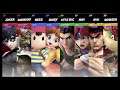 Super Smash Bros Ultimate Amiibo Fights –  Request #16052 Black hair & Red hair team ups