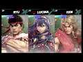Super Smash Bros Ultimate Amiibo Fights  – Request #18451 Ryu vs Lucina vs Ken