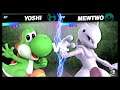 Super Smash Bros Ultimate Amiibo Fights  – Request #19062 Yoshi vs Mewtwo