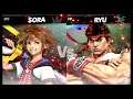 Super Smash Bros Ultimate Amiibo Fights – Sora & Co #98 Sora vs Ryu