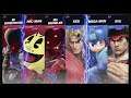 Super Smash Bros Ultimate Amiibo Fights – Steve & Co #134 Namco vs Capcom