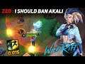 THE BEST AKALI COMBO YOU NEED TO LEARN