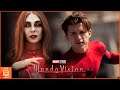 Tom Holland Teases Spider Man WandaVision Appearance