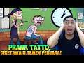 TUKANG TATTO NGEPRANK TATTO BERAK KE NAPI - TROLLFACE QUEST TV SHOWS INDONESIA