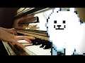 Undertale - Dogsong // Quick Piano Cover