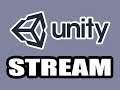 Unity game development Live Stream