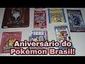 Vídeo especial de Aniversário do Pokémon Brasil! (Abrindo muita carta)