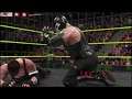 WWE 2K19 undertaker v bane cage match