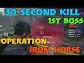 30 Second Kill (1st Boss) | Operation Iron Horse | Division 2 #Division2 #OperationIronHorse