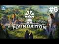 #6/7 Foundation - Medieval Organic City Building Português Gameplay PT-BR