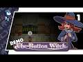 AN INTERNSHIP - the Button Witch (Demo) #1 (Let's Play/PC)