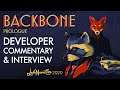 Backbone - Prologue with developer commentary and interview - LudoNarraCon 2020