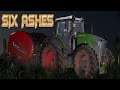 Baling into the night Farming Simulator 19 Six Ashes