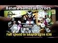 Basara Samurai Heroes Full Speed in Android + Tutorial install in Android