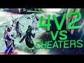 Beating 2 HARD CHEATERS in Comp! | 2 GAMES IN A ROW!