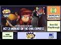 Bow Kid in A Hat In Time - PC (Steam) - #19 - Ch. 2 - Act 2:  Murder on the Owl Express
