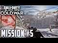 CALL OF DUTY BLACK OPS COLD WAR XBOX ONE SERIES X WALKTHROUGH - MISSION #5 ECHOES OF A COLD WAR