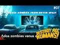 Destroy all Humans par un nul : Ado zombies venus de l'espace 100%
