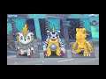 [Digimon ReArise] Clash Battle: Wargreymon End x MetalGarurumon Clash Battle
