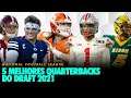 Draft 2021: 5 Melhores Quarterbacks
