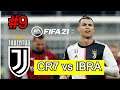 ¡¡Enfretamos al SUPER MILAN de IBRA!! | FIFA 21 MODO CARRERA JUVENTUS CAP. #9