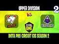 ESL One DPC CIS | VP vs Winstrike Game 2 | Bo3 | Upper Division | DOTA 2 LIVE