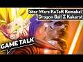 Game Talk #50 | Dragon Ball Z: Kakarot, Star Wars-KotoR Gerüchte, Spiele im Februar Schnelldurchlauf