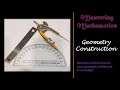 Geometry Construction - Construction of a Parallelogram