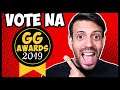GG AWARDS 2019 CHEGOU! 🏆 🕹️ VOTE nos MELHORS GAMES do ANO!