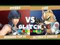 Glitch 7 SSBU - Rivers (Chrom) VS Lui$ (Fox) Smash Ultimate W. Round of 32