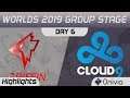 GRF vs C9 Highlights Worlds 2019 Main Event Group Stage Griffin vs Cloud9 by Onivia