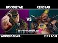 Hoodietar (Ed) vs Kenstar (Birdie) | SFV Winners Semis | Synthwave X #11