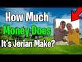 How Much Money Does ItsJerian Make Off of YouTube? - ItsJerian Net Worth