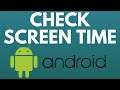 How to Check Screen Time on Android