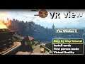 How to play The Witcher 3 in virtual reality (Need first person mod & VorpX)