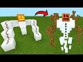 How To Summon A Super Snow Golem In Minecraft!