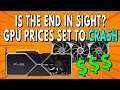 Is the END in SIGHT? GPU Prices to CRASH - Pricing Update | Intel Xe DG2 Benchmark Leaks