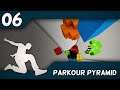 KARMA ISKEE! | Parkour Pyramid w/ Slinkon